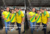 Cleitinho pede que Flávio Bolsonaro indique Roscoe para ministério caso eleito presidente