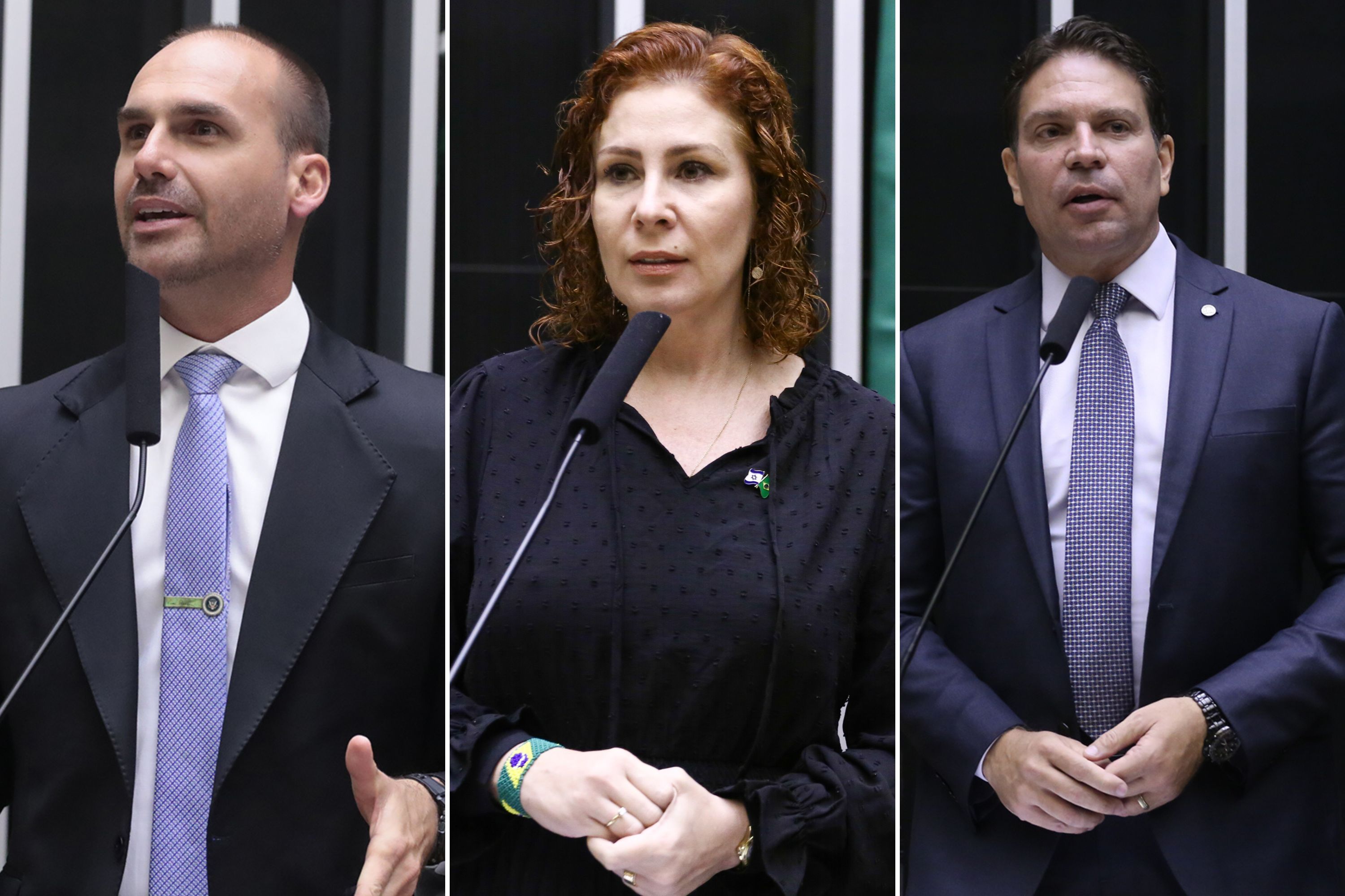Paradeiro de Flávio: veja os aliados bolsonaristas que estão no exterior