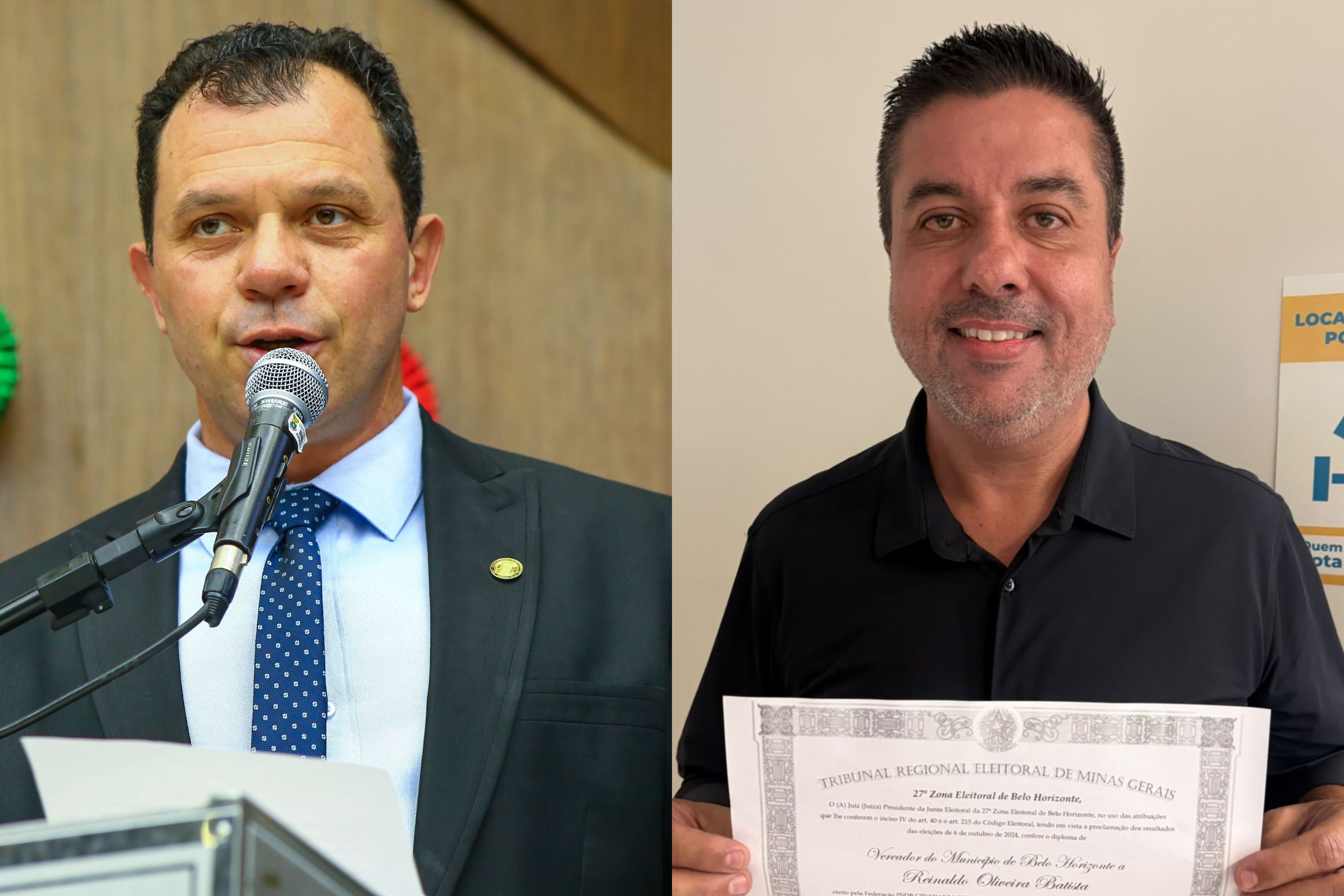 TRE-MG diploma substitutos de Leonardo Ângelo e Lucas Ganem