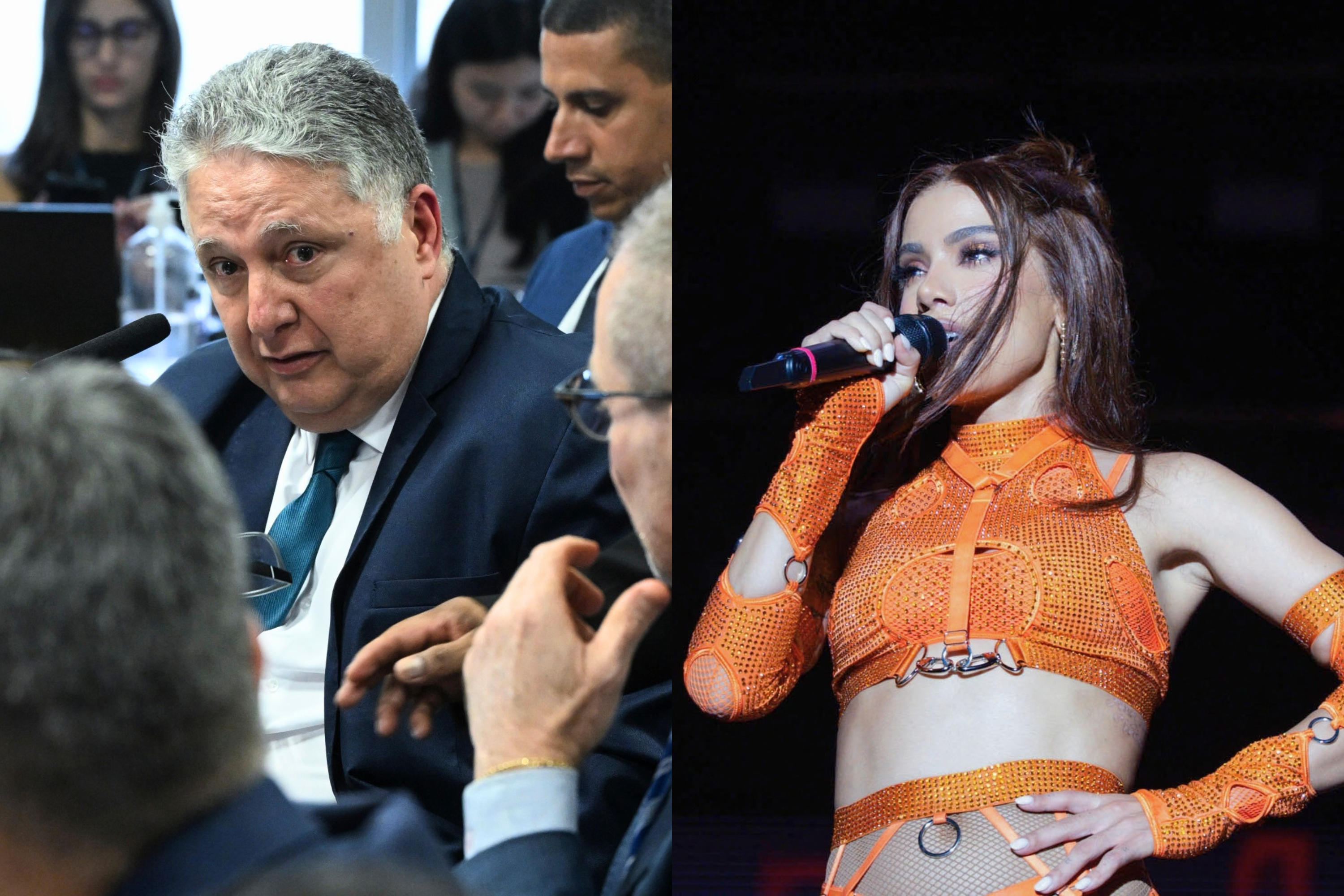 Anitta vê 'manobra política' em renúncia de Garotinho no Rio de Janeiro e cobra TSE