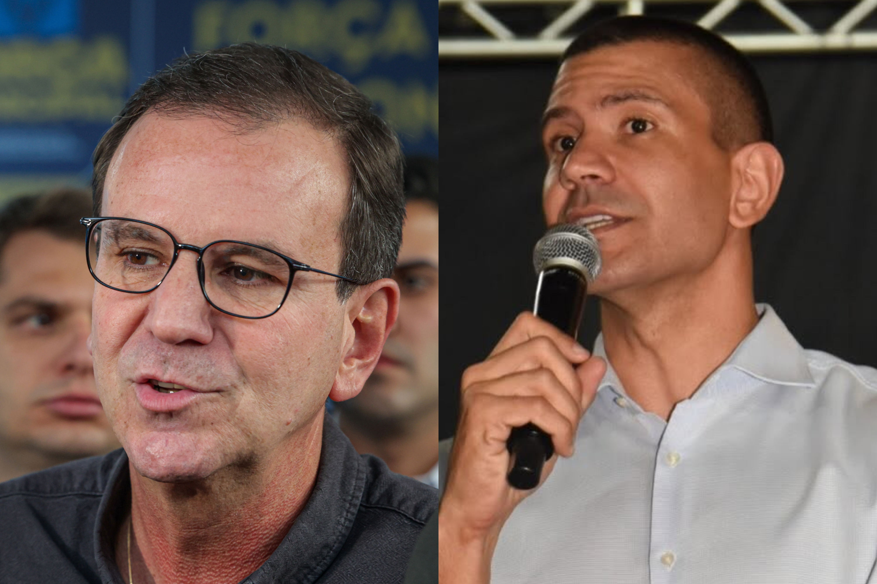 Quaest no RJ: Paes lidera com 49% e Ruas tem 40% na disputa pelo governo
