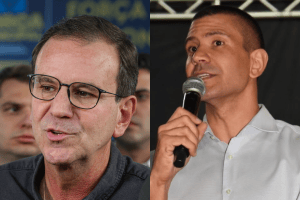Quaest no RJ: Paes lidera com 49% e Ruas tem 40% na disputa pelo governo