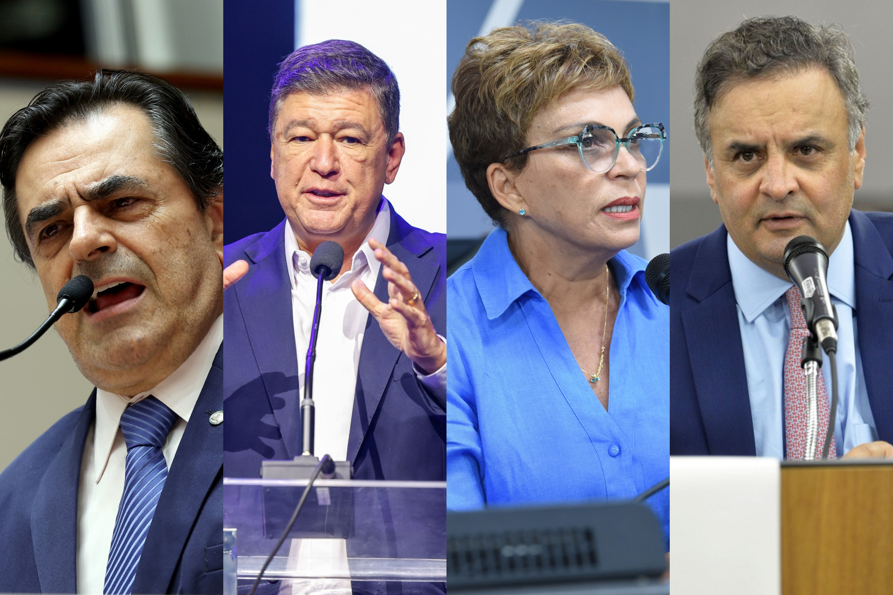 Quaest: Disputa por senado em MG tem Domingos Sávio com 24%, Marília e Viana com 18% e Aécio com 17% dos votos válidos