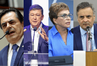 Quaest: Disputa por senado em MG tem Domingos Sávio com 24%, Marília e Viana com 18% e Aécio com 17% dos votos válidos