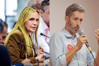 Datafolha no DF: Celina Leão lidera disputa de 2º turno com 55% e Leandro Grass tem 37%