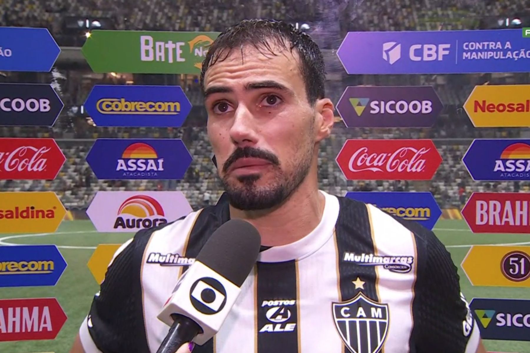 Autor de gol do Atlético, Igor Gomes destaca união do elenco e faz previsão