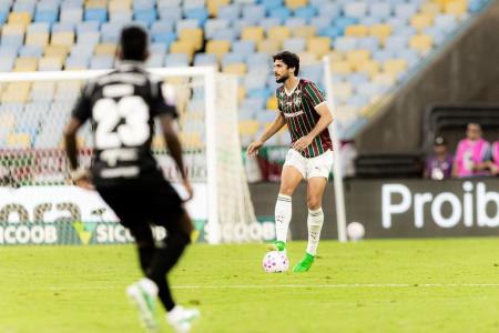Igor Rabello é zagueiro do Fluminense