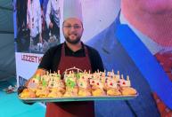 Cozinha mineira ganha destaque em festival na Turquia com pão de queijo e mexido