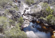 Itacambira: águas cristalinas, pinturas rupestres e lendas marcam roteiro pela natureza