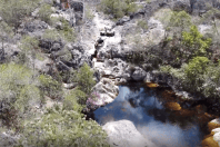 Itacambira: águas cristalinas, pinturas rupestres e lendas marcam roteiro pela natureza