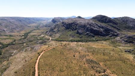 Gouveia: montanhas gigantes, animais curiosos e sete cachoeiras