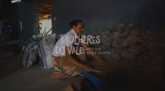Itatiaia é finalista do 4º Prêmio Mercantil de Jornalismo com documentário 'Mulheres do Vale Arte que Nasce da Seca'