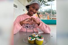 Maria Cecília Rezende de Carvalho (8 anos) Centro de Convivência Vila Esperança Cupcake: Banoffee Encantado
