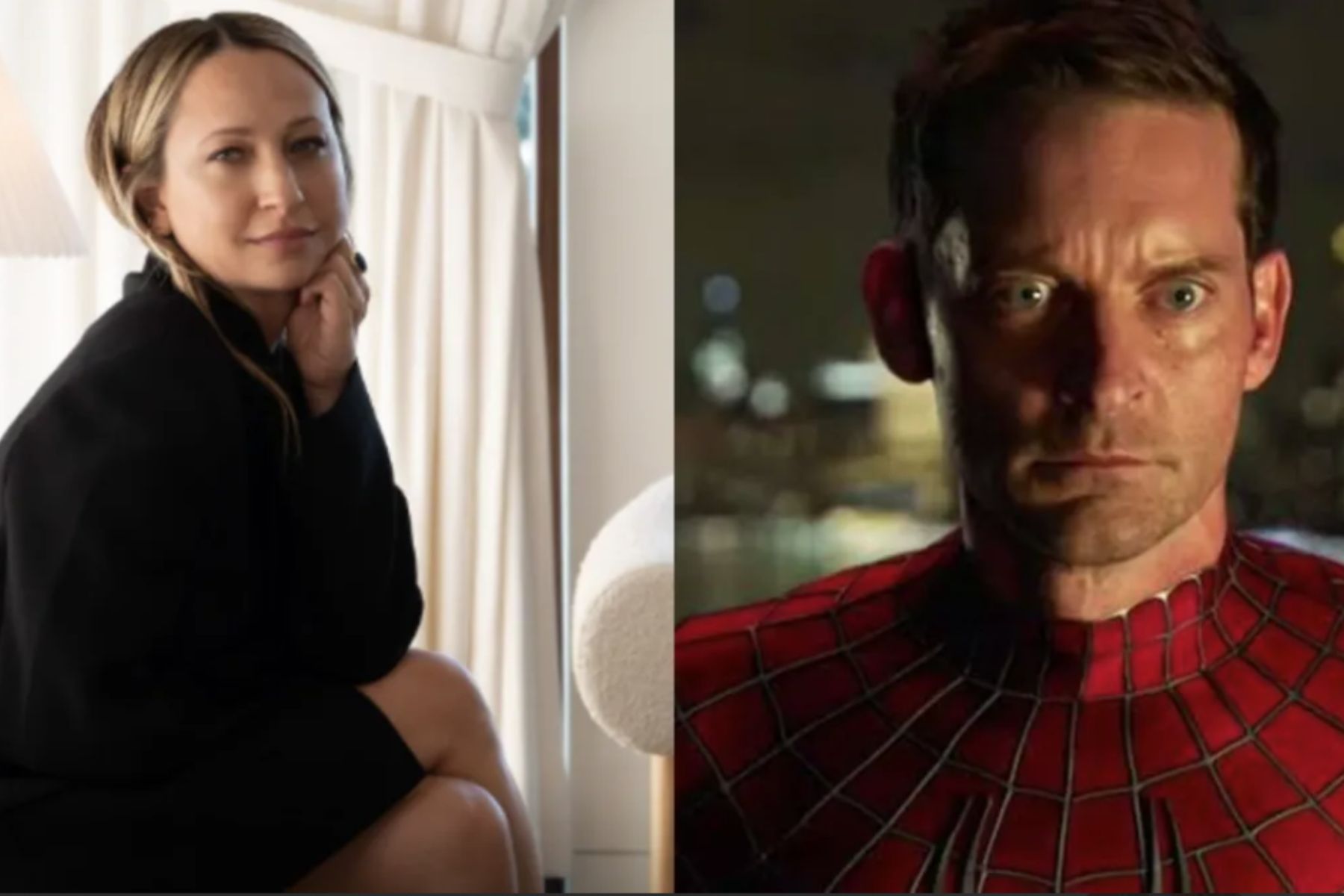 Ex de Tobey Maguire explica escolha de ter o ator como celebrante de seu casamento