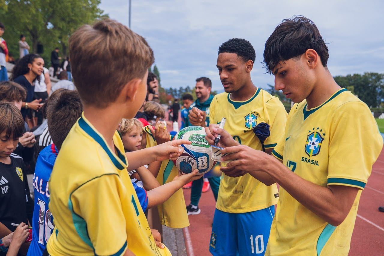 Palmeiras tem dois convocados pela Seleção Brasileira para Copa do Mundo Sub-17