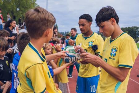 João França e Eduardo Conceição, convocados do Palmeiras