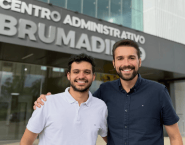 João do Social e Guilherme Morais
