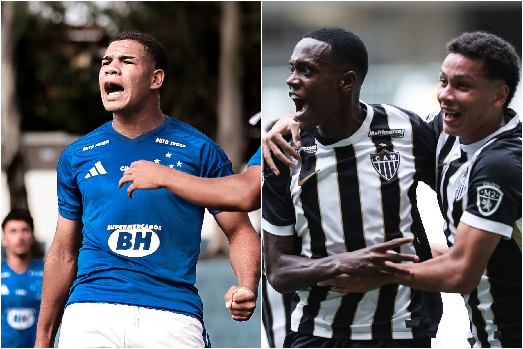 Cruzeiro e Atlético serão adversários nas semifinais do Brasileirão Sub-17