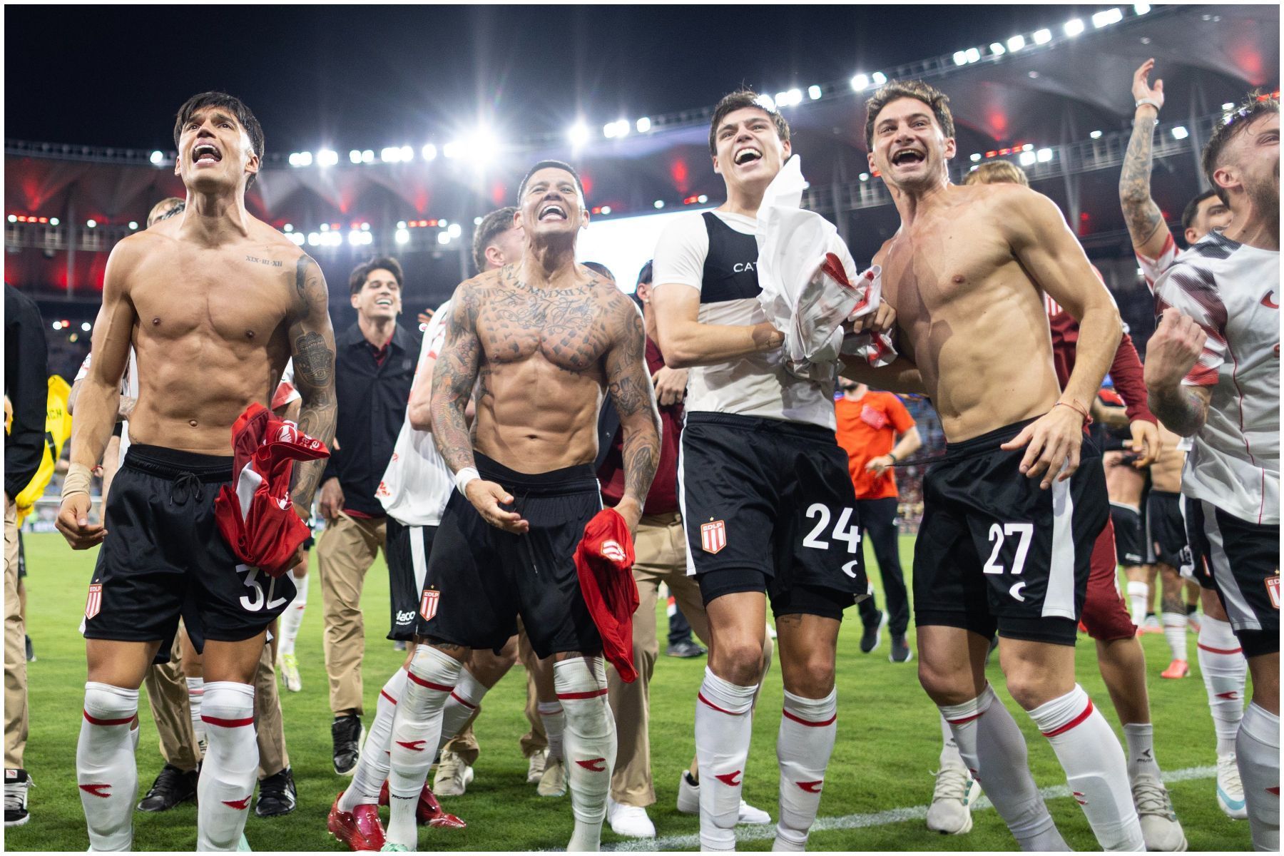 Estudiantes informa veto da Conmebol a recurso do Flamengo e crava: 'Nos vemos'
