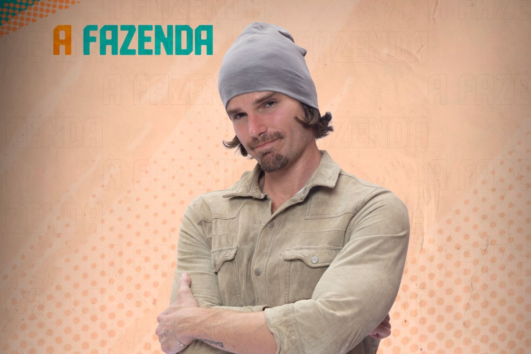Mais uma desistência: Jonatas Faro toca o sino e deixa o reality A Fazenda 18