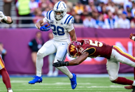 NFL: Jonathan Taylor brilha, e Colts vencem Commanders em Londres