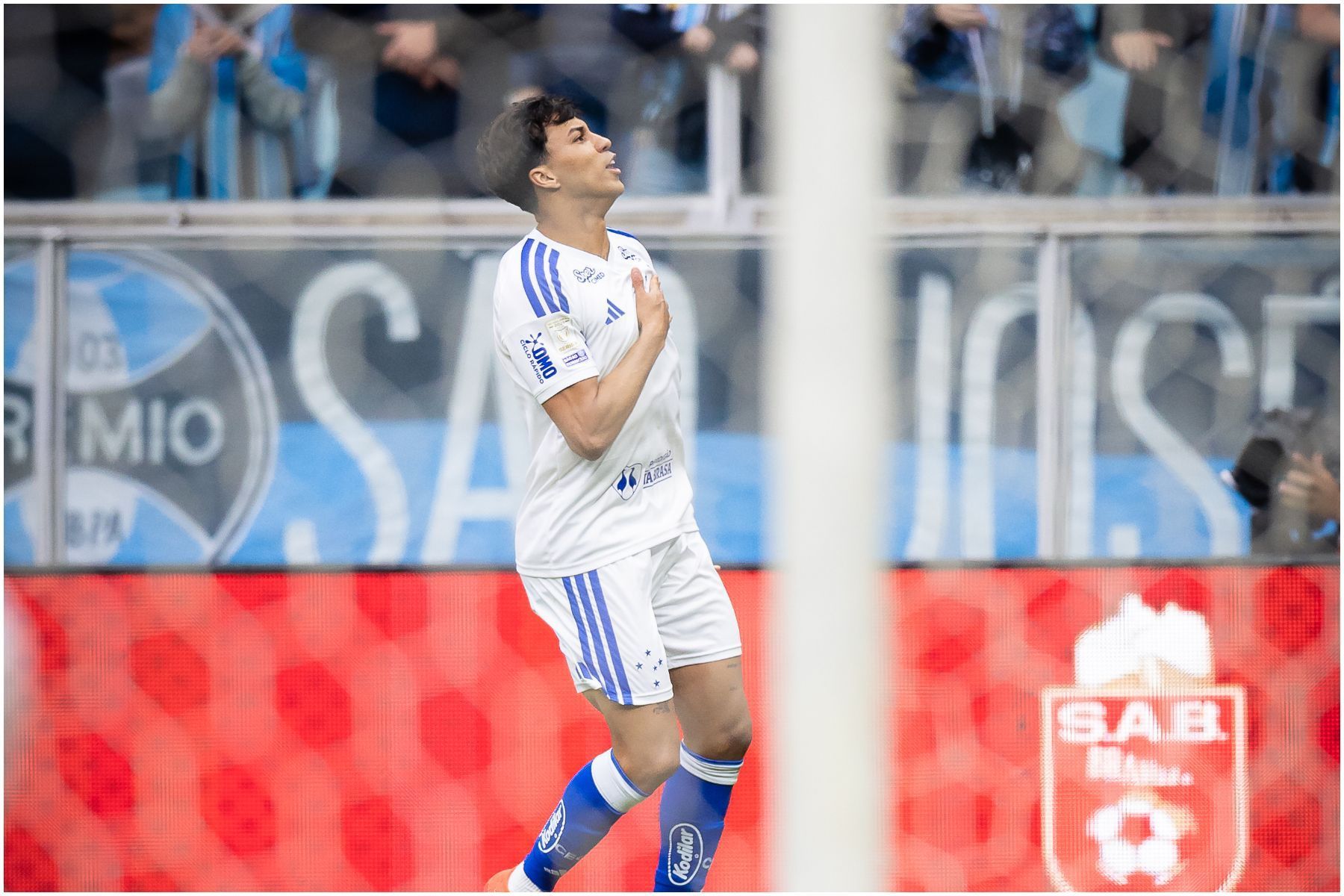 Grêmio 2 x 4 Cruzeiro: Kaio Jorge é eleito melhor em campo em duelo pelo Brasileirão