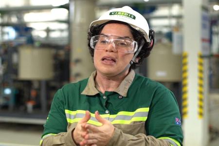 Karla Franco, gerente de sustentabilidade de uma mineradora em Poços de Caldas • Anderson Porto/Itatiaia
