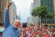 Lula encerra campanha com ato previsto para a Avenida Paulista neste sábado (24)