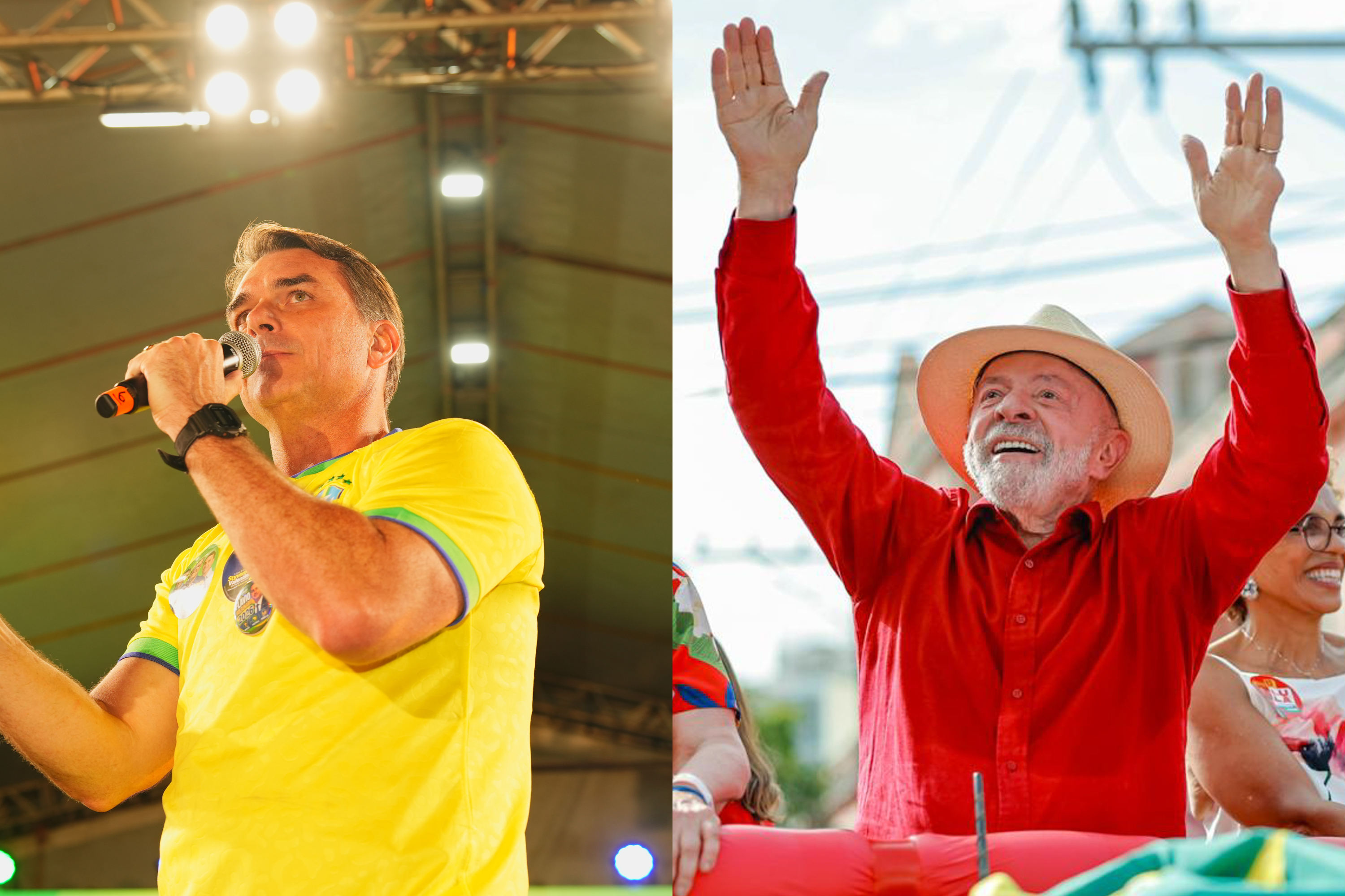 Emissoras de Portugal vão retransmitir primeiro debate entre Lula e Flávio