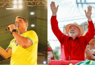 Emissoras de Portugal vão retransmitir primeiro debate entre Lula e Flávio