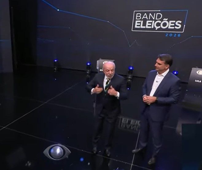 Denúncia de Roberta Luchsinger é primeiro tema de confronto no debate entre Lula e Flávio