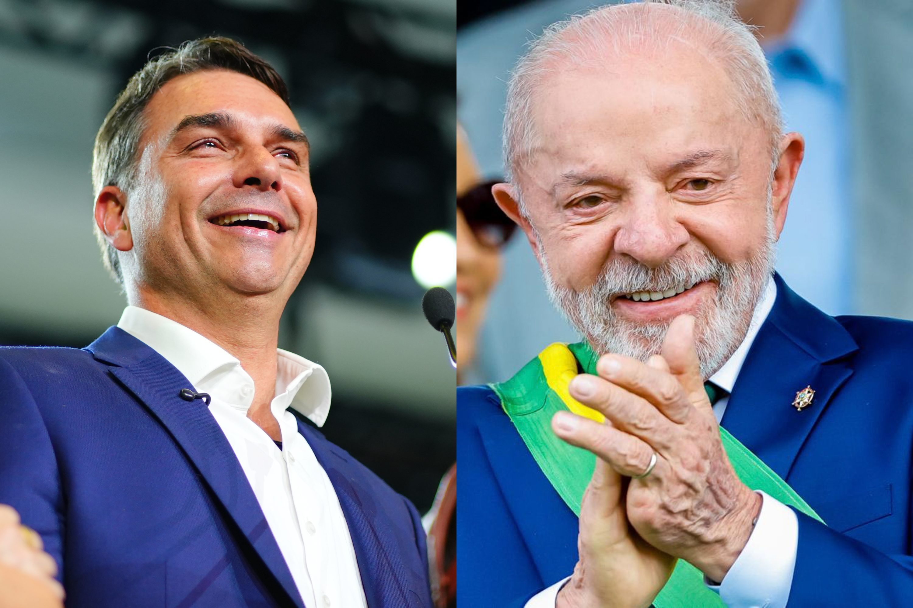 Datafolha: Flávio Bolsonaro tem 52% dos votos válidos; Lula soma 48%