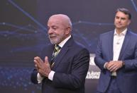 Os erros e acertos de Lula e Flávio no debate da Band