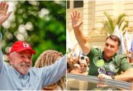 Brasileiros vão às urnas neste domingo (4) divididos entre Lula e Flávio Bolsonaro