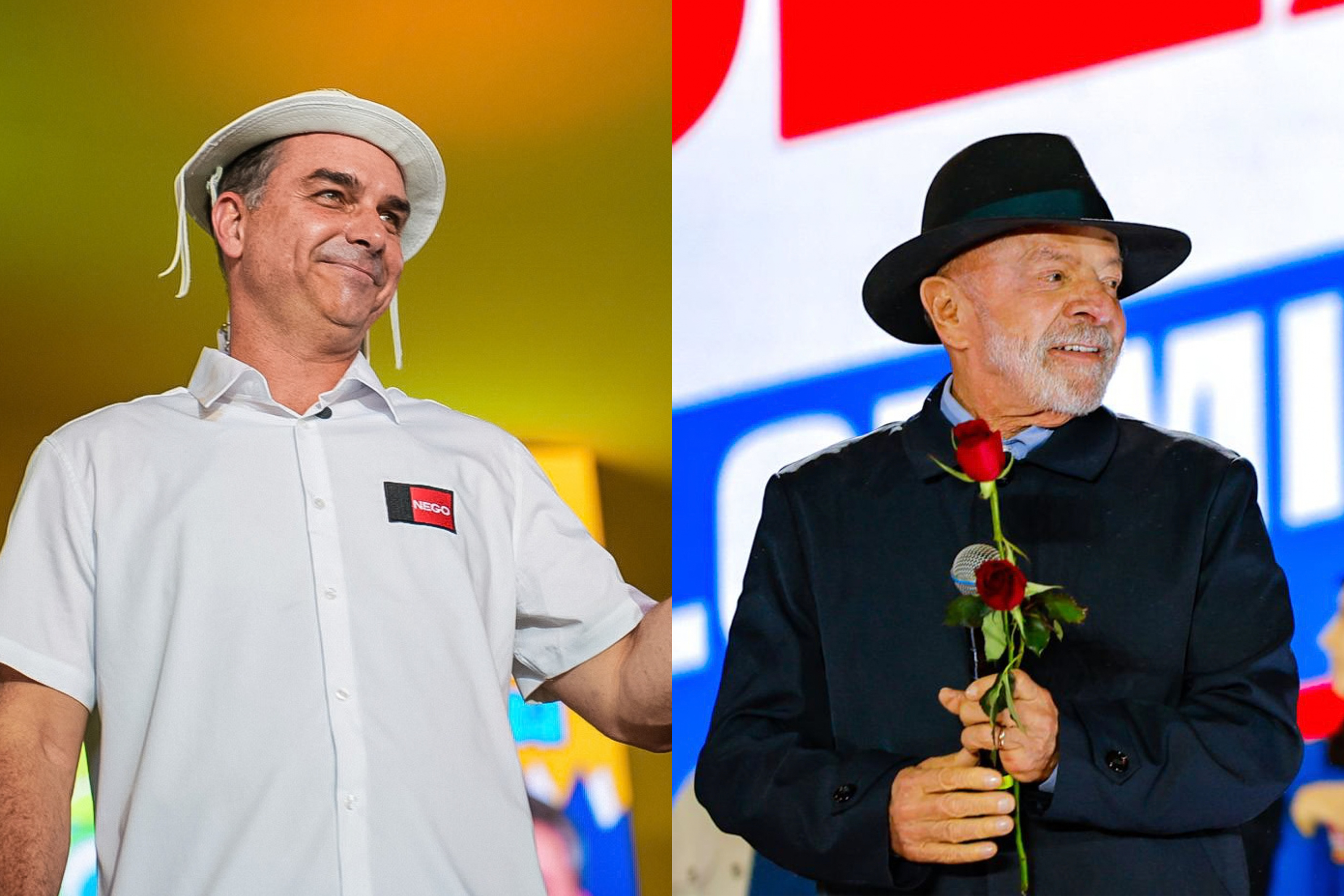 Ipespe: Flávio soma 52,7% dos votos válidos e Lula registra 47,3% no 2º turno