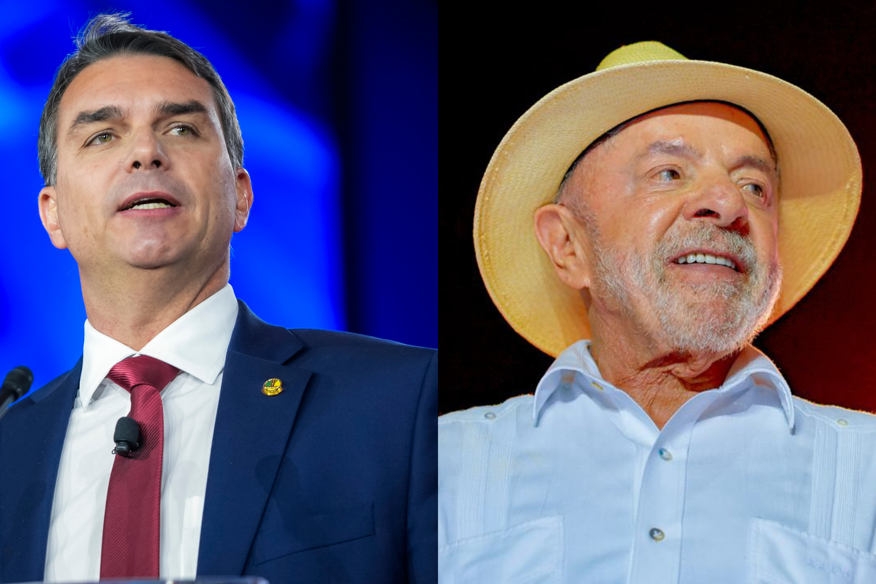 Ipespe: Flávio supera Lula na avaliação de campanha em rádio e TV