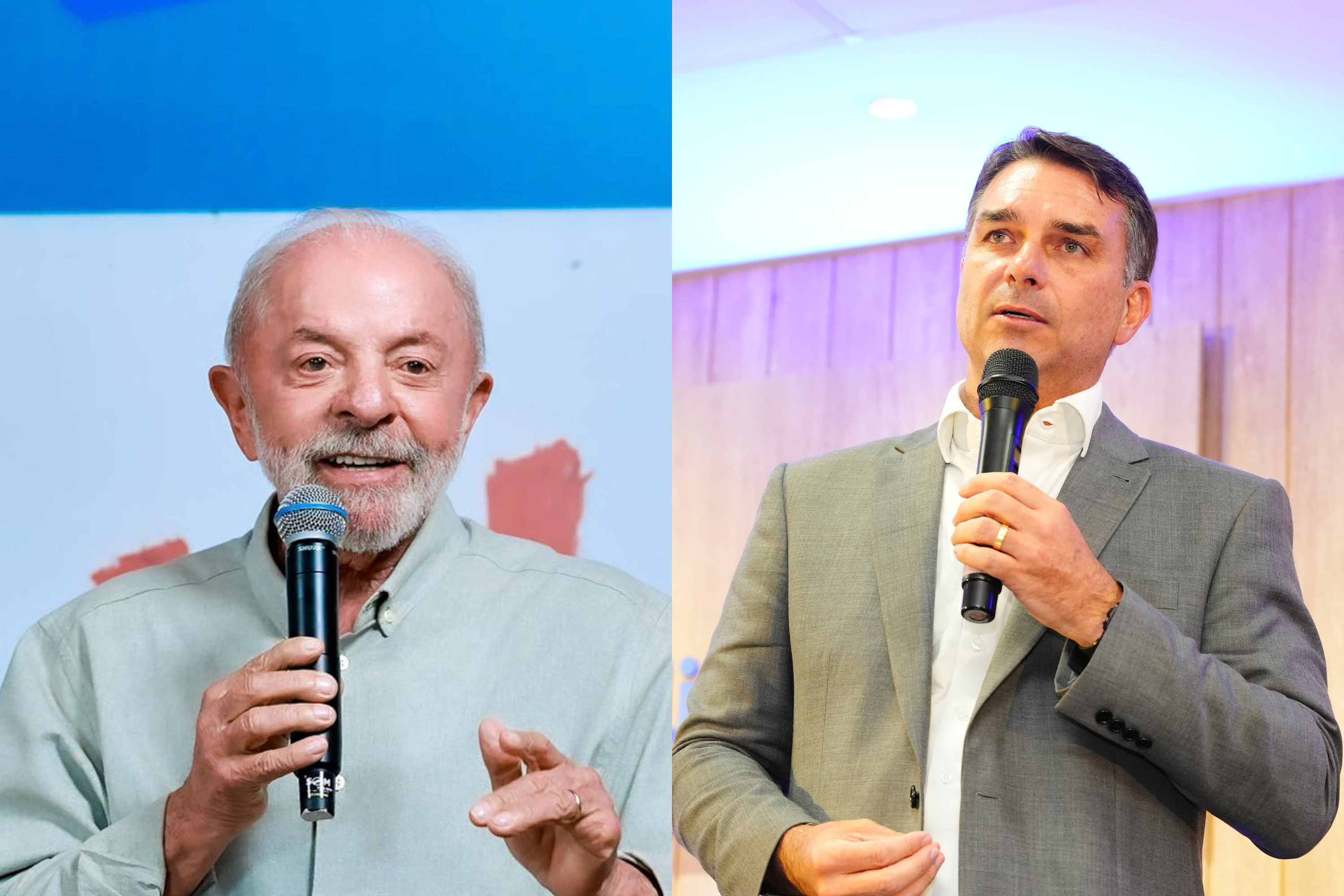 Flávio Bolsonaro e Lula somam R$ 130,8 milhões em gastos no 1º turno das eleições