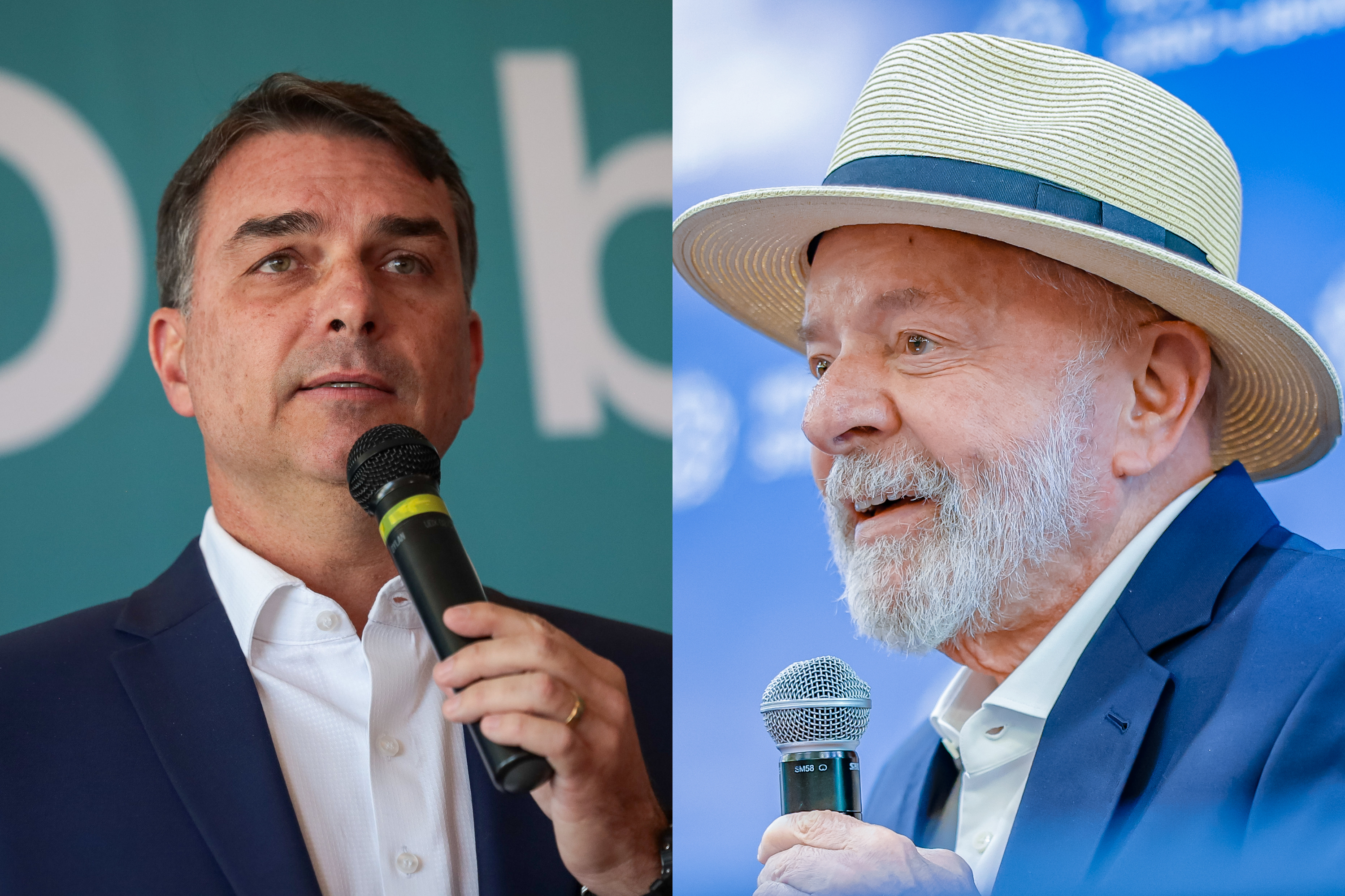 Quaest: Flávio Bolsonaro tem 46%, contra 44% de Lula no segundo turno