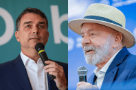 Flávio Bolsonaro recebeu R$ 20 milhões em doações no 2º turno; Lula, R$ 755 mil
