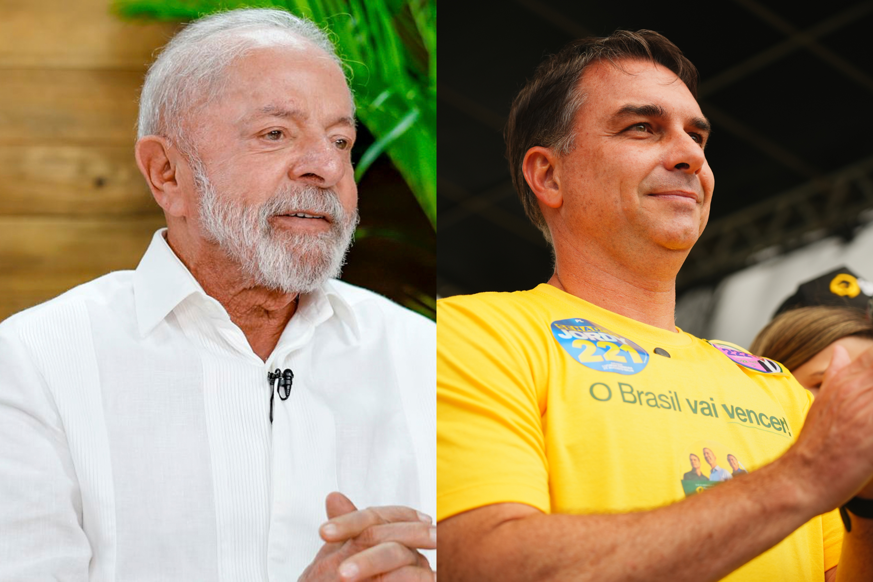 Datafolha: Lula lidera disputa do 1º turno entre os mineiros com 42%; Flávio marca 36%