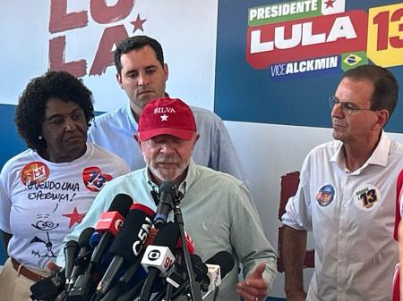Presidente Luiz Inácio Lula da Silva (PT