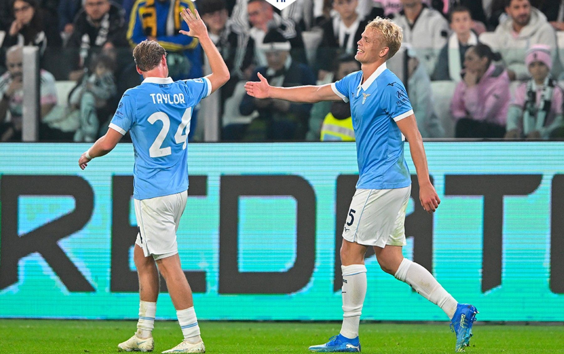 Lazio goleia Juventus e segue na cola da líder Inter no Campeonato Italiano