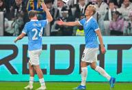 Lazio goleia Juventus e segue na cola da líder Inter no Campeonato Italiano