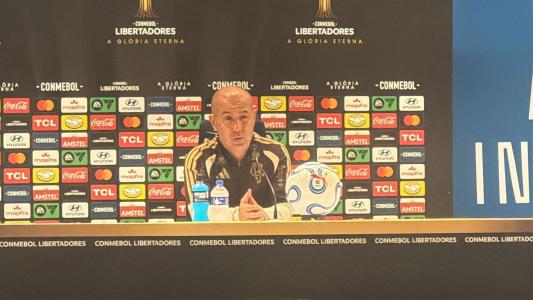 Leonardo Jardim, técnico do Flamengo, após eliminação