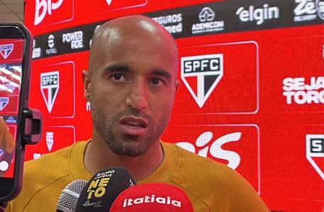 Lucas volta ao São Paulo e fala sobre contrato