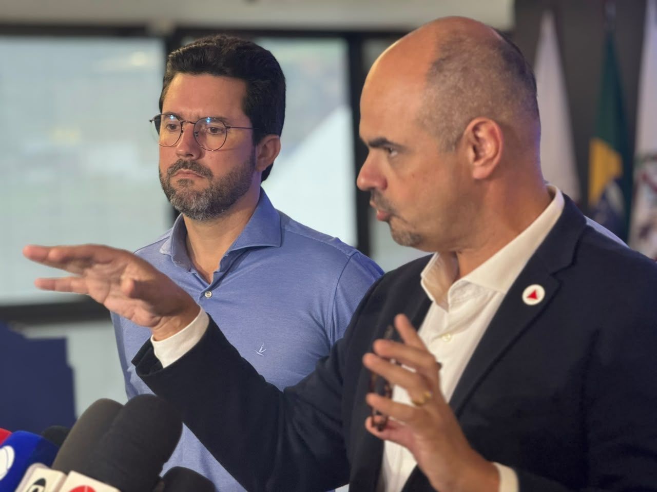 Vice-governador eleito, Falcão afirma que situação fiscal deixada por Zema e Simões é parecida com a de Pimentel: 'Não estamos tranquilos'