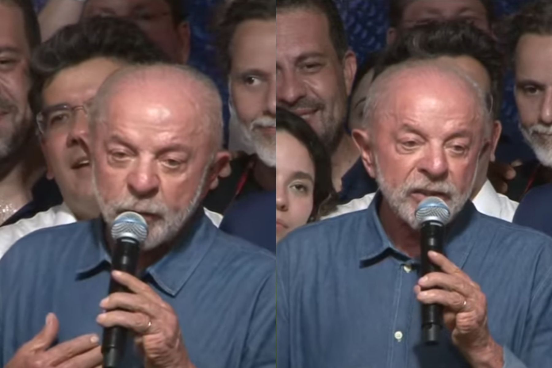 Lula critica big techs em discurso de vitória: 'Não podem direcionar o resultado das eleições'