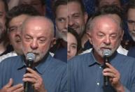 Lula critica big techs em discurso de vitória: 'Não podem direcionar o resultado das eleições'