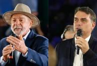 Pesquisa Vox Brasil: Lula tem 44,2% das intenções de voto no 2º turno; Flávio, 42,7%