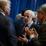 Trump ainda não parabenizou Lula pela vitória no segundo turno contra Flávio
